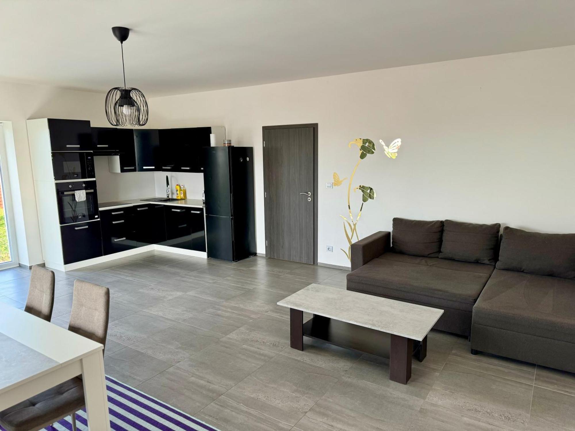 Byt Apartman 74M2 Vyhled Klid Priroda Prag Exteriör bild