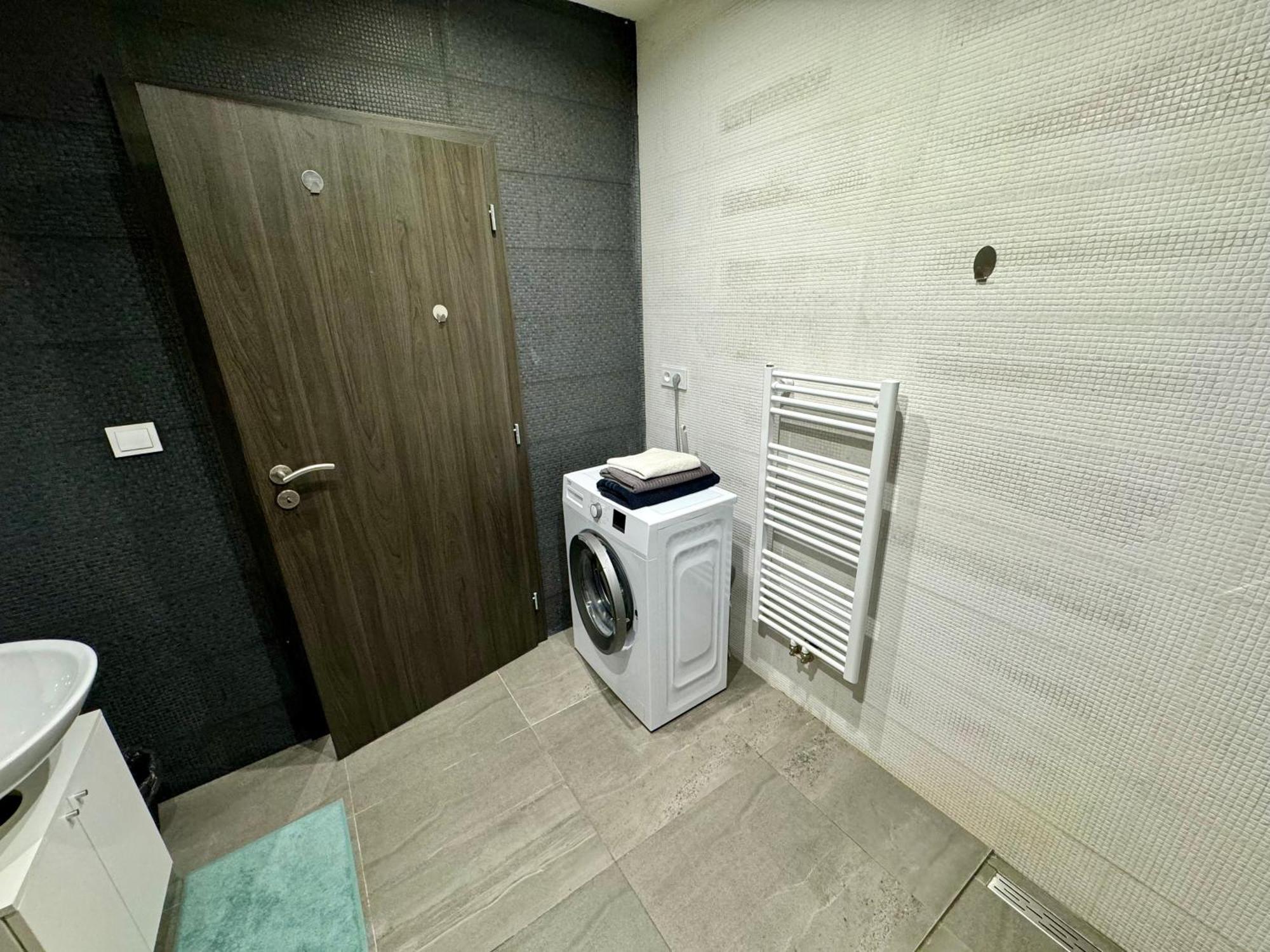Byt Apartman 74M2 Vyhled Klid Priroda Prag Exteriör bild
